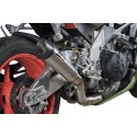 Echappement Qd Exhaust Tri-cone APRILIA TUONO V4 2018-2020