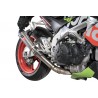 Echappement Qd Exhaust Tri-cone APRILIA TUONO V4 2018-2020 2