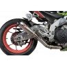 Echappement Qd Exhaust Tri-cone APRILIA TUONO V4 2018-2020 3