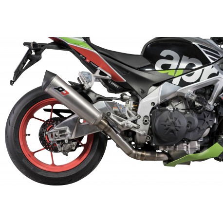 Echappement Qd Exhaust Tr-cono APRILIA TUONO V4 2018-2020