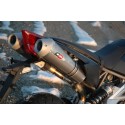 Echappement Qd Exhaust Magnum APRILIA SMV 750 DORSODURO 2009-2017