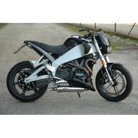 Echappement Qd Exhaust BUELL XB9 XB12 ULYSSES 2004-2007