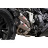 Demie ligne d'Echappement Qd Exhaust TWIN GUNSHOT DUCATI 1260 DIAVEL 1
