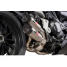 Demie ligne d'Echappement Qd Exhaust TWIN GUNSHOT DUCATI 1260 DIAVEL 3