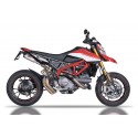 Echappement Qd Exhaust TWIN GUNSHOT DUCATI 950 HYPERMOTARD