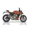 Echappement Qd Exhaust TWIN GUNSHOT DUCATI STREETFIGHTER V4 2020 0