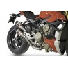 Echappement Qd Exhaust TWIN GUNSHOT DUCATI STREETFIGHTER V4 2020 2