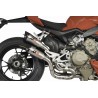Demie ligne d'Echappement Qd Exhaust TWIN GUNSHOT DUCATI STREETFIGHTER V4 2020 + QD ECU Tuning 1