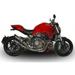 Pot d'Echappement Qd Exhaust Magnum DUCATI 821 MONSTER 1200 MONSTER 2013-2015