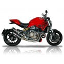 Décatalyseur d'Echappement Qd Exhaust DUCATI 1200 MONSTER 2016-2017
