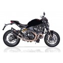 Echappement Qd Exhaust Magnum DUCATI 1200 MONSTER R 2016-2019