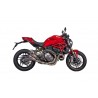 Echappement Qd Exhaust GUNSHOT DUCATI 1200 R MONTER 2016-2019 0