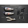 Echappement Qd Exhaust GUNSHOT DUCATI 1200 R MONTER 2016-2019 4