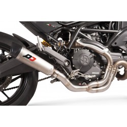 Raccord pot d'Echappement Qd Exhaust DUCATI 797 MONSTER 2017-2018