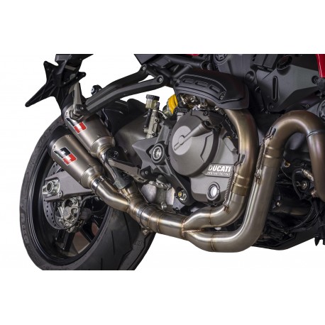 Décatalyseur d'Echappement Qd Exhaust DUCATI 821 MONSTER 2018-2020