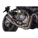 Décatalyseur d'Echappement Qd Exhaust DUCATI 821 MONSTER 2018-2020