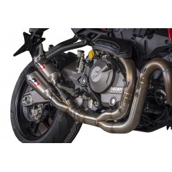 Décatalyseur pot d'Echappement Qd Exhaust DUCATI 1200 MONSTER S 2018-2021