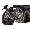 Décatalyseur d'Echappement Qd Exhaust DUCATI 821 MONSTER 2018-2020 0