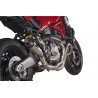 Echappement Qd Exhaust GUNSHOT DUCATI 821 MONSTER 1200 MONSTER S 2018-2020 1
