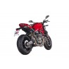 Echappement Qd Exhaust GUNSHOT DUCATI 821 MONSTER 1200 MONSTER S 2018-2020 3