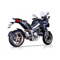 Pot d'Echappement Qd Exhaust GUNSHOT DUCATI 1260 MULTISTRADA 2018-2020