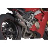 Demie ligne d'Echappement Qd Exhaust TWIN GUNSHOT DUCATI PANIGALE V4 2018-2020 3