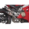 Demie ligne d'Echappement Qd Exhaust TWIN GUNSHOT DUCATI PANIGALE V4 2018-2020 4