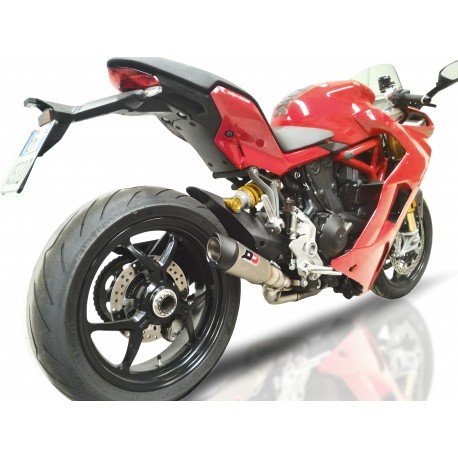 Echappement Qd Exhaust GUNSHOT 60 DUCATI 939 SUPERSPORT 2016-2020