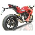 Echappement Qd Exhaust GUNSHOT 60 DUCATI 939 SUPERSPORT 2016-2020