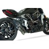 Demi ligne d'Echappement Qd Exhaust MONKEY DUCATI X-DIAVEL 2016-2019 3