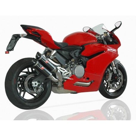 Echappement Qd Exhaust Magnum DUCATI 959 PANIGALE 2016-2019