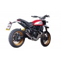 Echappement Qd Exhaust Tri-cone DUCATI 800 SCRAMBLER 2017-2020