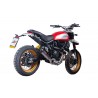 Echappement Qd Exhaust Tri-cone DUCATI 800 SCRAMBLER 2017-2020 0