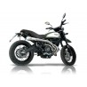 Ligne complète d'Echappement Qd Exhaust MAXCONE DUCATI 800 SCRAMBLER 2017-2020 3