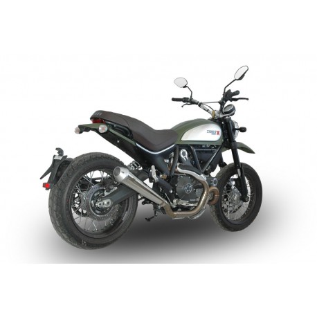 Echappement Qd Exhaust MAXCONE DUCATI 800 SCRAMBLER 2017-2020