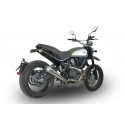 Echappement Qd Exhaust MAXCONE DUCATI 800 SCRAMBLER 2017-2020