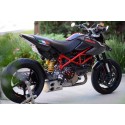 Ligne d'Echappement Qd Exhaust EX-BOX EVO2 DUCATI 796 HYPERMOTARD 2010-2015