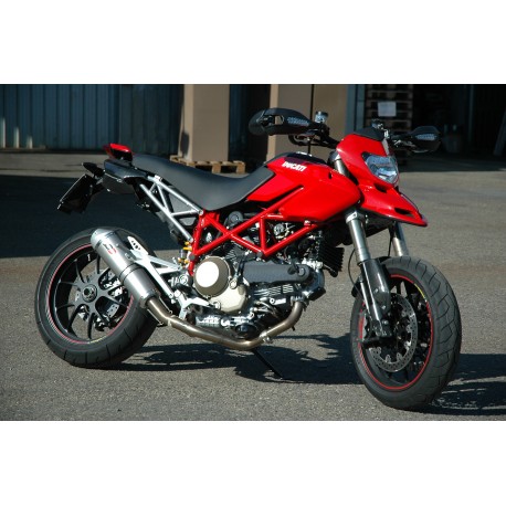 Ligne d'Echappement Qd Exhaust Tronco-cono DUCATI 796 HYPERMOTARD 2010-2015