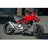 Ligne d'Echappement Qd Exhaust Tronco-cono DUCATI 796 HYPERMOTARD 2010-2015 0