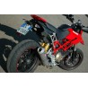 Ligne d'Echappement Qd Exhaust Tronco-cono DUCATI 796 HYPERMOTARD 2010-2015 1