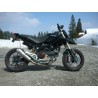 Ligne d'Echappement Qd Exhaust Tronco-cono DUCATI 796 HYPERMOTARD 2010-2015 2