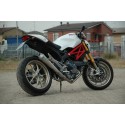 Ligne complète d'Echappement Qd Exhaust MAXCONE DUCATI 796 MONSTER 2010-2014