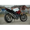 Ligne complète d'Echappement Qd Exhaust MAXCONE DUCATI 796 MONSTER 2010-2014 1