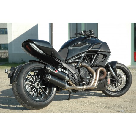 ECHAPPEMENT QD EXHAUST MAGNUM DUCATI 1200 DIAVEL 2011-2016
