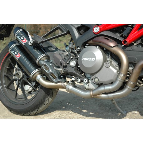 Eliminateur de valve ECHAPPEMENT QD EXHAUST DUCATI 1100 MONSTER EVO 2011-2013