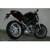 Ligne d'Echappement Qd Exhaust EX-BOX EVO2 DUCATI 1100 MONSTER EVO 2011-2013 3