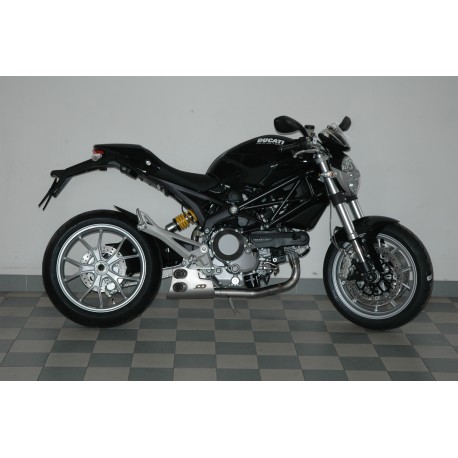 Ligne d'Echappement Qd Exhaust EX-BOX EVO2 DUCATI 1100 MONSTER EVO 2011-2013