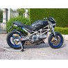 Ligne d'Echappement Qd Exhaust EX-BOX EVO2 DUCATI 600 MONSTER 620 MONSTER 750 MONSTER 800 MONSTER 2