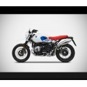 Echappement Zard Type R80 pour BMW NINE T 1200 / PURE / RACER / URBAN