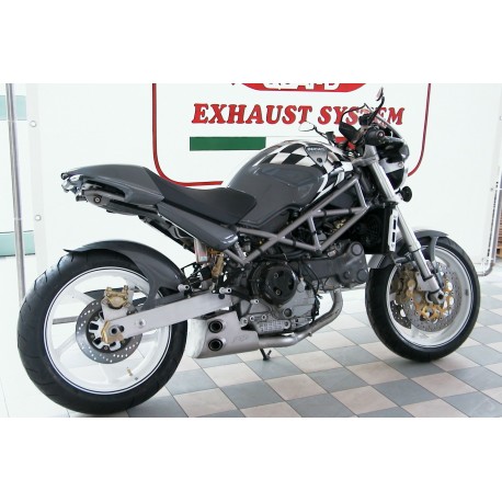 Ligne d'Echappement Qd Exhaust EX-BOX EVO2 DUCATI 916 MONSTER S4